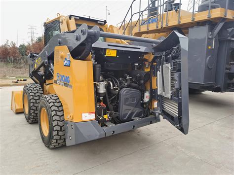 xcmg skid steer specifications